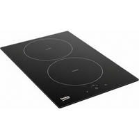 Beko HDMI32400DT inductiekookplaat ingebouwd zwart 30 cm 2 zones