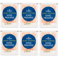 Case SKU - Morrisons Peeled & Cooked King Prawns 200g