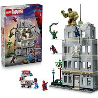 LEGO Super Heroes 76350 Spider-Man vs. Hulk ultieme confrontatie