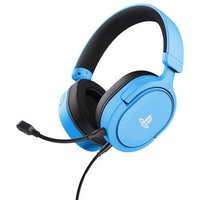 Trust GXT 498B Forta - Gaming Headset - Bedraad - Officieel Gelicentieerd voor PS5 - 50 mm drivers - Over-ear - Blauw