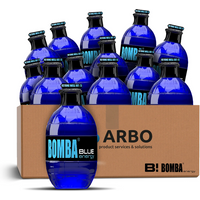 Bomba Energy Blue Energy Drink (12 x 250 ml)