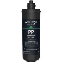 Waterdrop WD-10PP ondergoot waterfilter Vervangingsfilter voor TSA 3-traps waterfiltersysteem TSB 3-traps ondergoot waterfiltersysteem