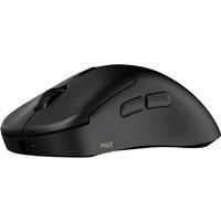 RAPOO VT3 MAX Wireless Gaming Mouse, True 8K Wireless Polling Rate, 53g Lightweight, Up to 750 Hr Battery, Nordic nRF54L15 MCU, 120-Million Optical Switch, 10 Programmable Buttons, Macro Enabled - Black