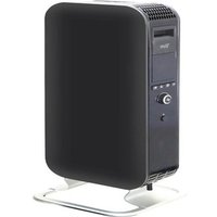 Mill AB-H1000DN Oliegevulde Radiator 1000W met LED-display Dag/Nacht Thermostaat Zwart