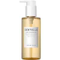 SKIN1004 Madagascar Centella licht reinigingsolie 6,76 fl. oz, 200 ml | Milde olie-reiniger voor het gezicht, Koreaanse gezichtsreiniger, dubbele reiniging | Milde olie-reiniger voor diepe reiniging, dagelijkse make-up remover, gezichtsreiniger met Madagascar Centella, Koreaanse huidverzorging