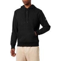 Calvin Klein embleem hoodie - zwart S