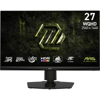 MSI MAG 272QPF E20 27" 2K WQHD 200Hz Rapid IPS Gaming Monitor