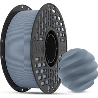 CaiLab 3D-printerfilament PLA mat - nevelblauw