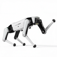 DOBOT Rover X1 Pro AI Robot Hond, Visie & UWB Volgen, Spraakinteractie, Vierpotige Slimme Gezelschapsrobot