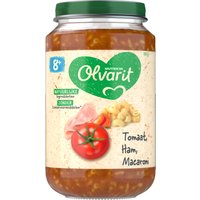 Olvarit | Tomaat Ham Macaroni | 8 maanden babyvoeding