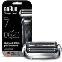 Braun Series 7 originele vervangmesjes voor elektrisch scheerapparaat, herstel 100% prestaties, compatibel met generaties 70, 71, 72 en 74S