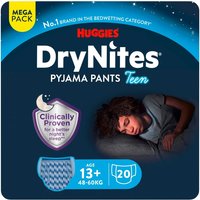 Huggies Drynites Boy 13+ Years - 20 Pack
