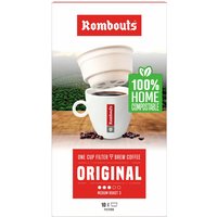Rombouts Original Compostable One Cup Filter Coffee 70g