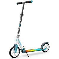 LEEYV kick-scooter LY205, Scooter for Kids 6–12 & Adults, Max Load 220 LBS, Adjustable Height, Lightweight 2-Wheel, Foldable Kids Scooter with 205mm Big Wheels