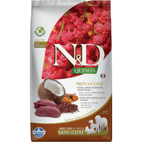 Farmina N&D Quinoa Serie Huid- en Vachtverzorging Volwassen Middelgrote tot Grote Hondenvoer (Venus Meat) 2,5 kg