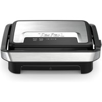 Tefal Inicio Compact GC270D - Paninimaker & Contactgrill - 1000 W - Anti-aanbaklaag - Zilver