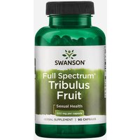 Swanson volledig spectrum Tribulus-vrucht 500 mg 90 stuks
