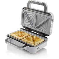 Breville Duraceramic - Sandwichmaker - Zilver