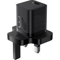 Baseus GaN5 Fast Charger(mini) 1C 30W UK Cluster Black