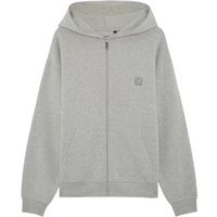 Lyle & Scott Men's Lounge Full Zip Hoodie - Light Grey Marl