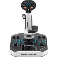 Thrustmaster Sol-R 1 zwart, wit USB flightstick analoog/digitaal PC