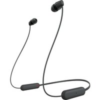 Sony WI-C100 Wireless Neckband Earphones (Black)