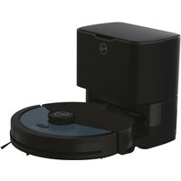 Hoover HG4 Hydro Pro Robot Vacuum and Mop Cleaner - Blue Black, 4000Pa Suction, Laser Navigation, Wi-Fi, Self-Emptying Base, Obstacle Sensors, Customisable Home Map, HG450HP