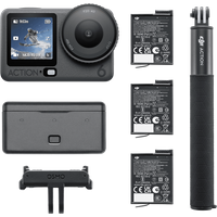 DJI Osmo Action 6 Caméra d'action - Pack Aventure