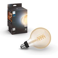 Philips Hue filament globelamp G125 - warm tot koelwit licht - 1-pack - E27