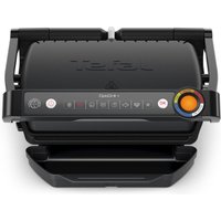 Tefal GC7178 OptiGrill+ Indoor grill en bakplaat - 2000 W vermogen - 6 automatische programma's - MeasureCook-technologie - Afneembare platen - Voor 4-5 personen