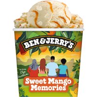 Ben & Jerry's Sweet Mango Memories 465ml