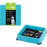 LickiMat Soother Classic Dog Slow Feeder & Feeding Station