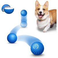Petgravity slimme stuiterbal (voor kleinere hond) blauw