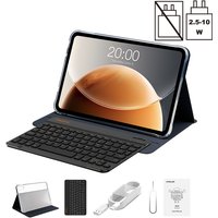 Teclast T65 tablet: 13,4" 120 Hz scherm, Android 16, 2,2 GHz octa-core, 20GB RAM (8+12GB virtueel)+128GB, Dual SIM 4G+Wi-Fi 5G, Widevine L1,13MP, BT5.0, GPS, hoes + BT-toetsenbord.