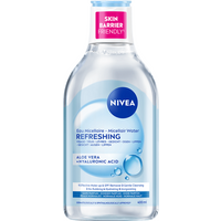 NIVEA Essentials Verfrissend & Verzorgend Micellair Water - Normale huid - Make up Remover - Cleanser met Vitamine E - 400 ml