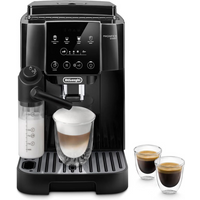 De'Longhi Magnifica Start Fully Automatic Bean To Cup Coffee Machine - Black, Auto Milk, with 4 One-Touch Recipes, ECAM220.60.B
