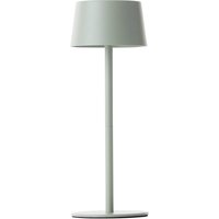 Brilliant Solar Tafellamp Viani - Groen - Warm Wit - Usb - 2W