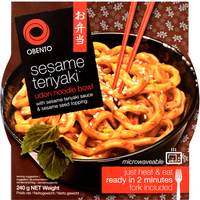 Obento sesam teriyaki udon noedelkom 240 g