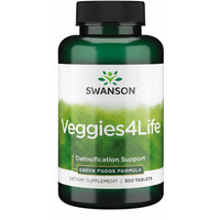 Swanson Greens Veggie4Life 300 stuks