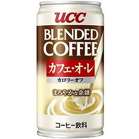 UCC gemengde koffie Café Ole Caloriearm 185ml Blik