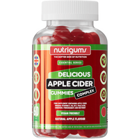 Nutrigums Apple Cider Daily Wellness Support Gummies - 60 Gummies