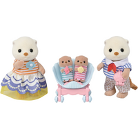 Sylvanian Families - zeeotterfamilie (5803) - poppen en poppenhuizen