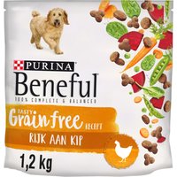 Beneful graanvrij hondenvoer rijk aan kip met groenten 1,2 kg