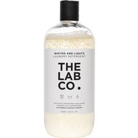 The Lab Co. Lights and Whites Wash. Non-Bio Liquid Laundry Detergent for washing machines and hand washing. Lavender and Orange Rind. 500ml for up to 32 washes.