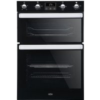 Belling BEL BI902FP Double Electric Built-In Oven, Black, A Rated