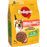 Pedigree Complet Adult Small Dog Dry Poultry and Vegetables 3kg