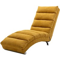 URBAN MEUBLE Fabric Relaxation Chaise Lounge Chair 55x162x84 cm