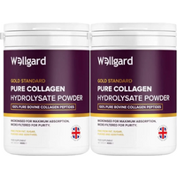 Wellgard Collagen Beauty Support Powder - 400g (2 Packs)