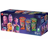 Nongshim K-pop Demon Hunters instant noedels 204 g (3 st)