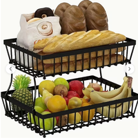 SRD Large Fruit & Vegetable Basket (Black)